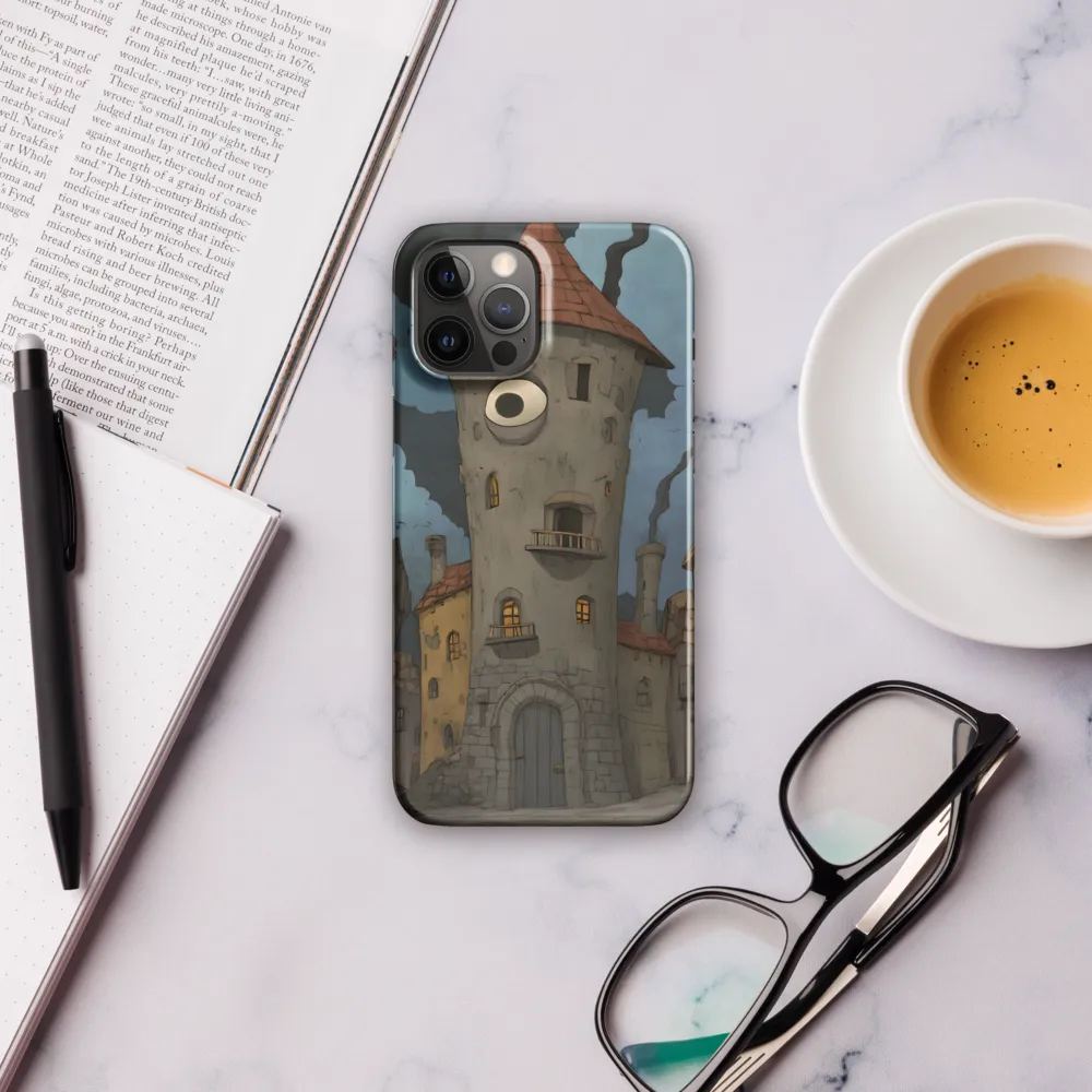 The Enigmatic Watchtower | Phone Case |  12 Pro Max | Snap Case | Glossy