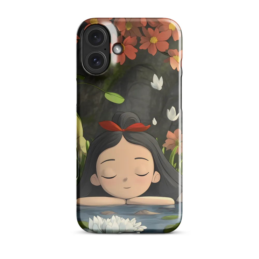 Tranquility by the Waterside | Phone Case |  16 Plus | Snap Case | Glossy