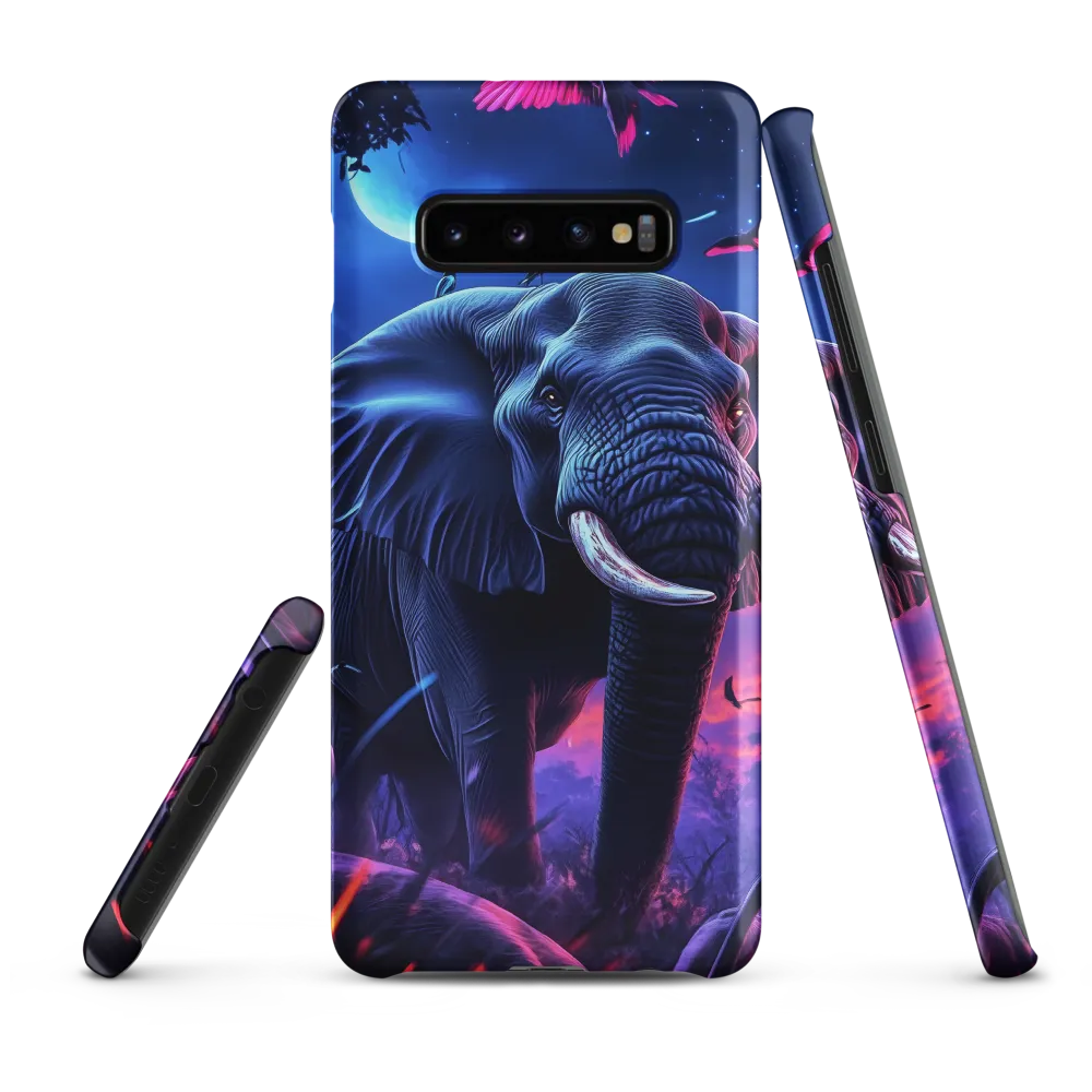 Ethereal Majesty: The Elephant of Twilight