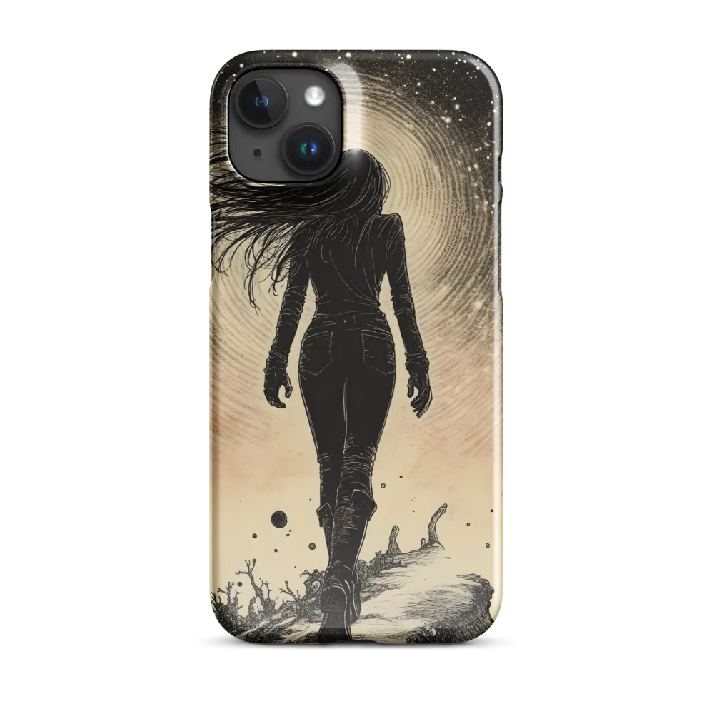 Journey Through the Cosmos | Phone Case |  15 Plus | Snap Case | Glossy