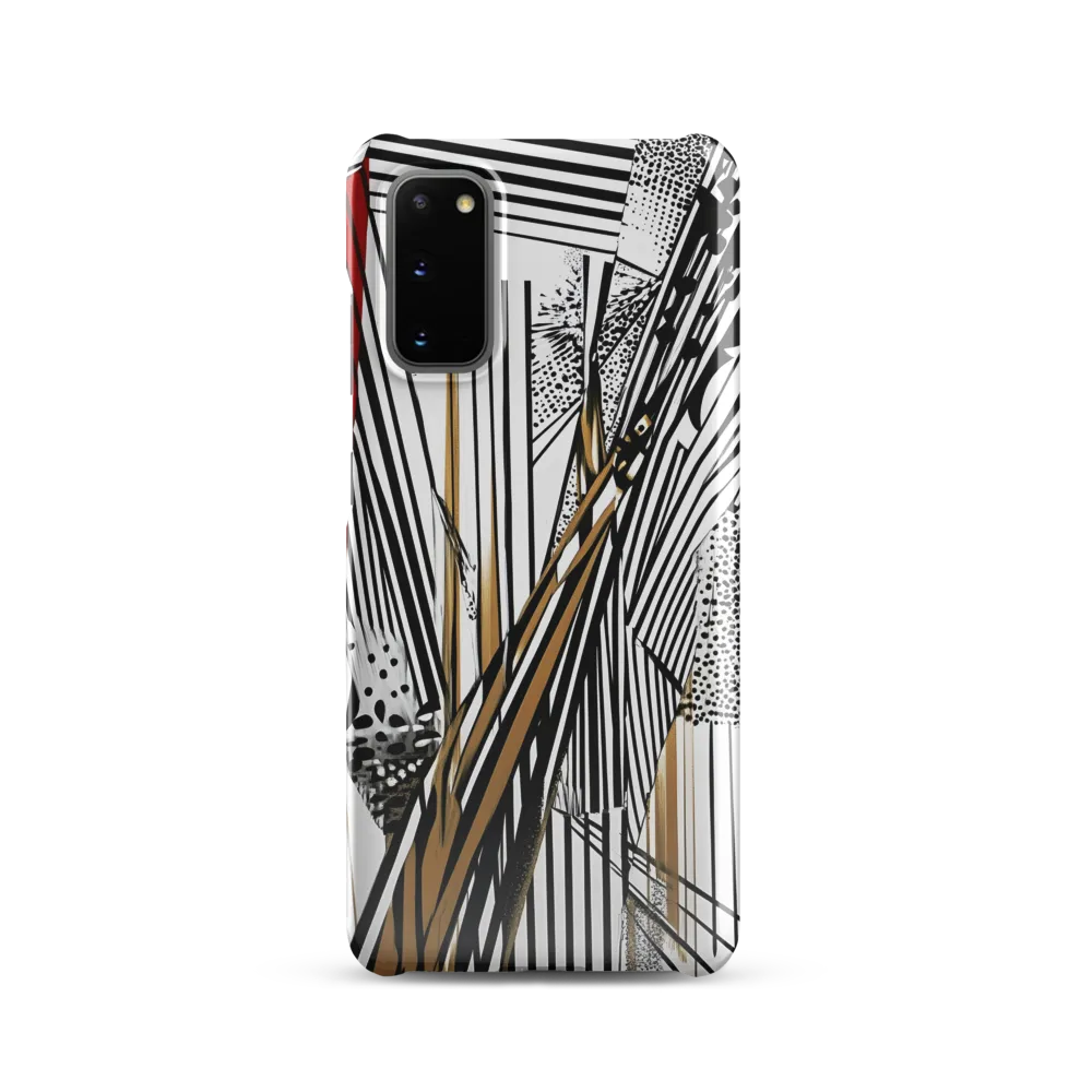 Dynamic Stripes: An Abstract Journey