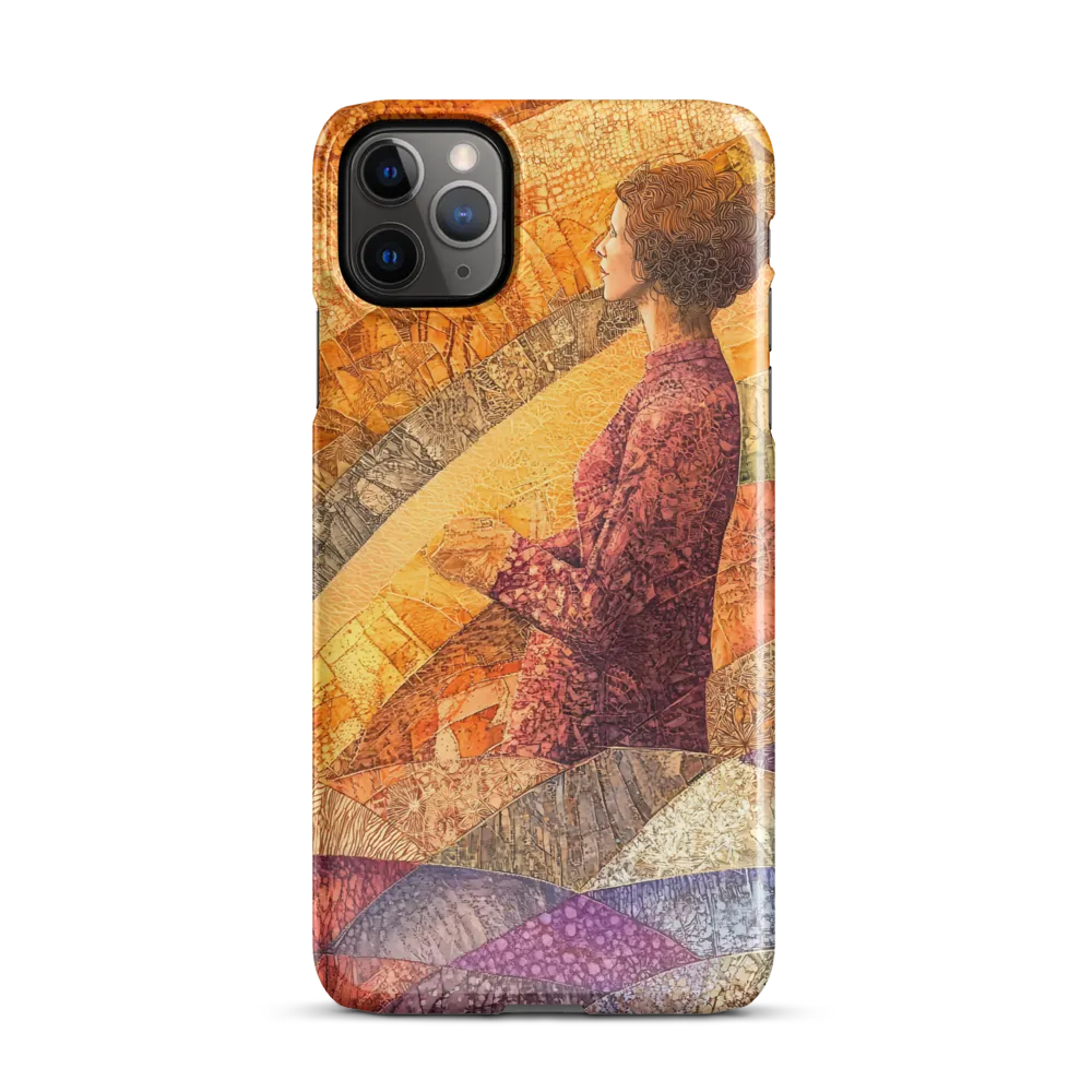 Whispers of Contemplation | Phone Case |  11 Pro Max | Snap Case | Glossy