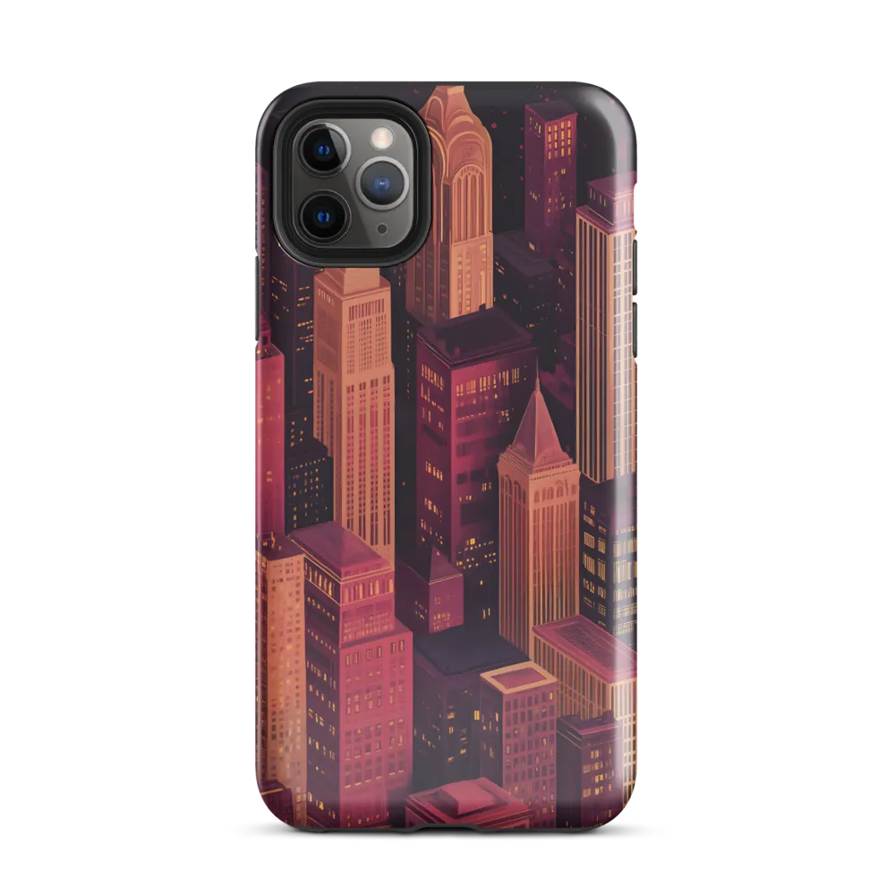 Mystery in the Urban Jungle | Phone Case |  11 Pro Max | Tough Case | Glossy