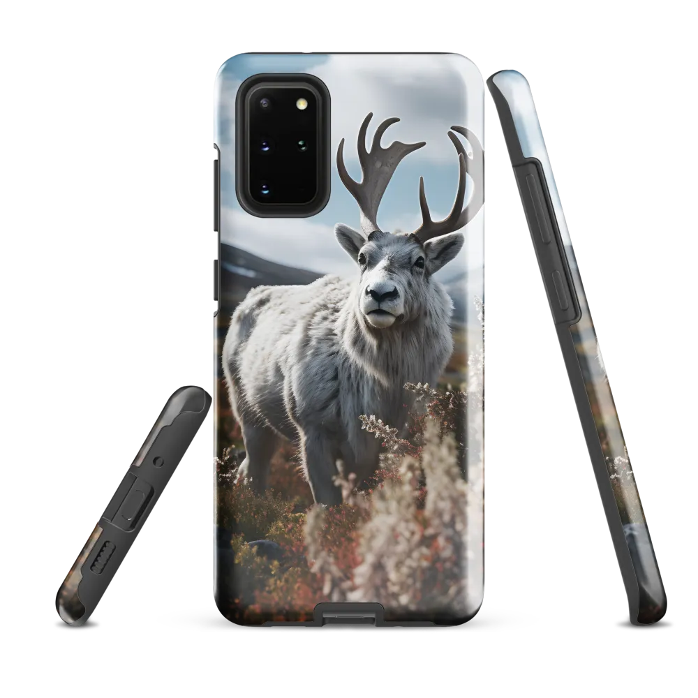Majestic Harmony: The Reindeer in Nature