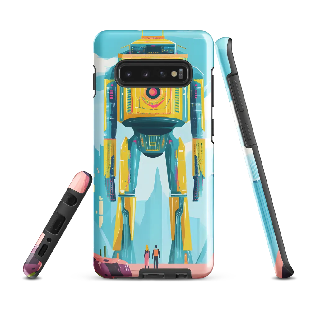 The Awe of Tomorrow | Phone Case |  S10 Plus | Tough Case | Glossy