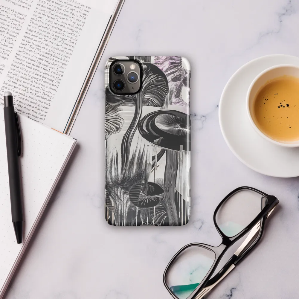 Mystical Mushroom Symphony | Phone Case |  11 Pro Max | Snap Case | Glossy