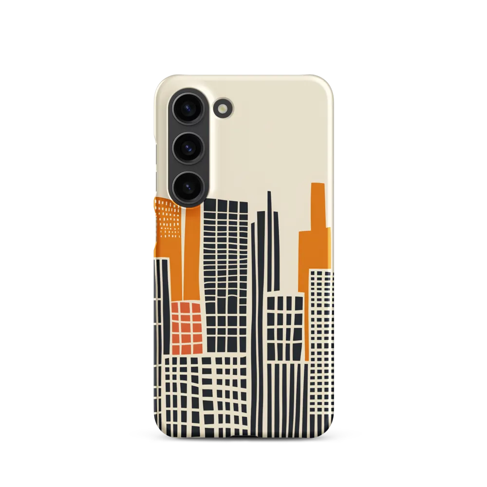 Urban Rhythms: A Graphic Cityscape