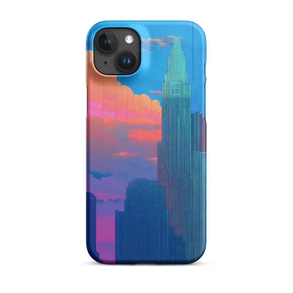 Twilight Reflections: A Digital Cityscape
