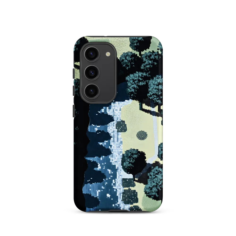 Serenity in Pixels