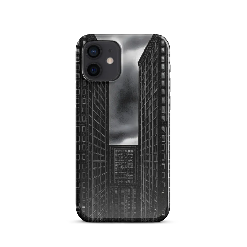 Between Towers: An Urban Reflection | Phone Case |  12 | Snap Case | Glossy