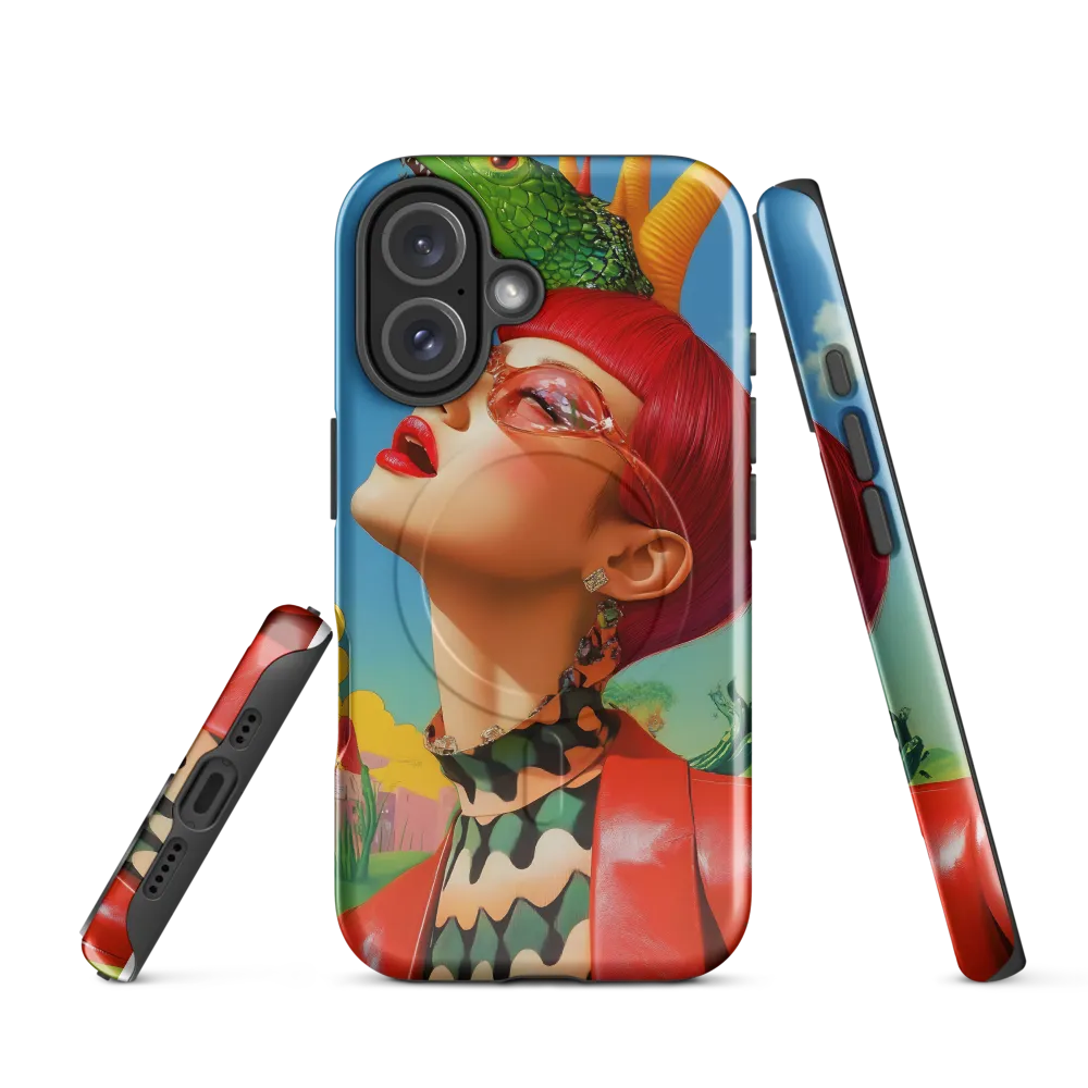 Whimsical Fantasy: A Surreal Portrait