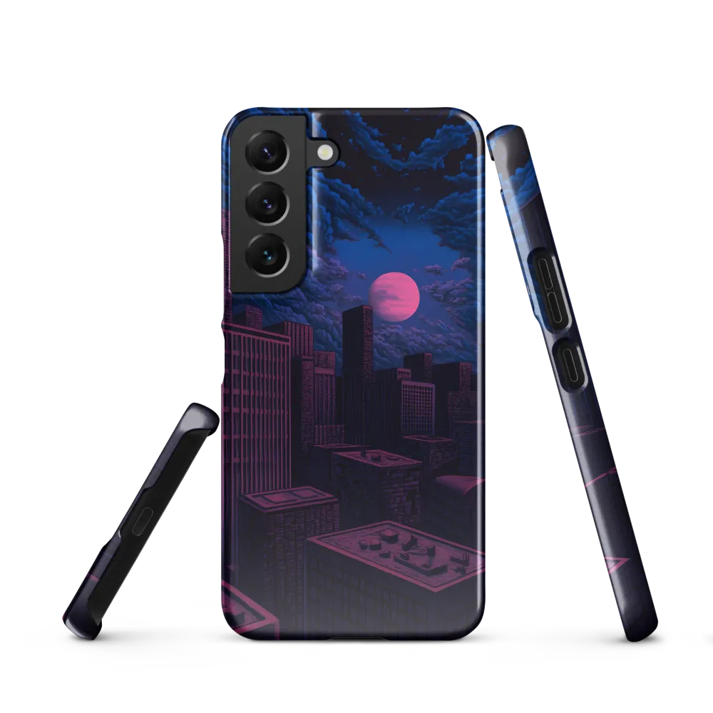 Moonlit Urban Dreams