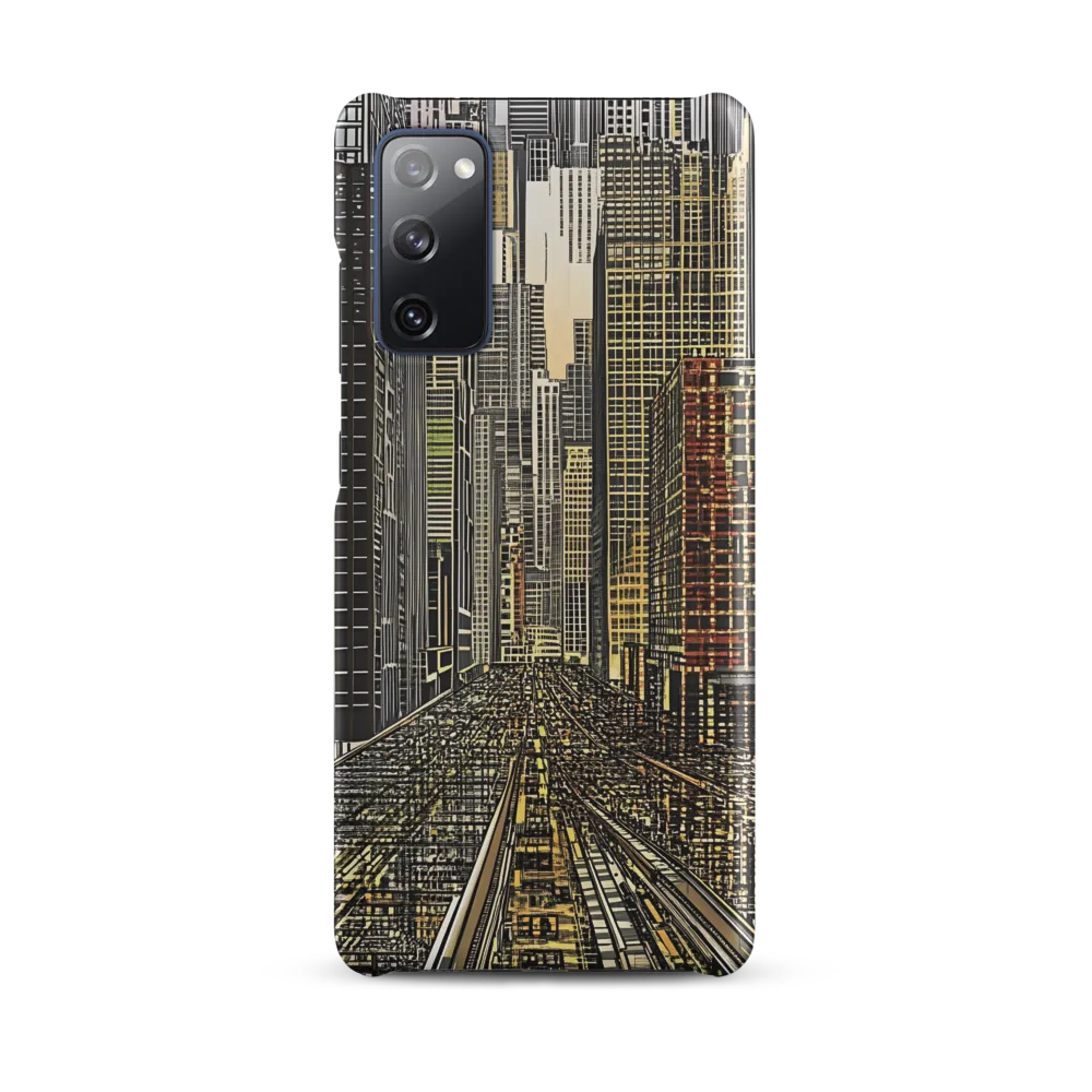 Urban Symphony: The Golden Grid