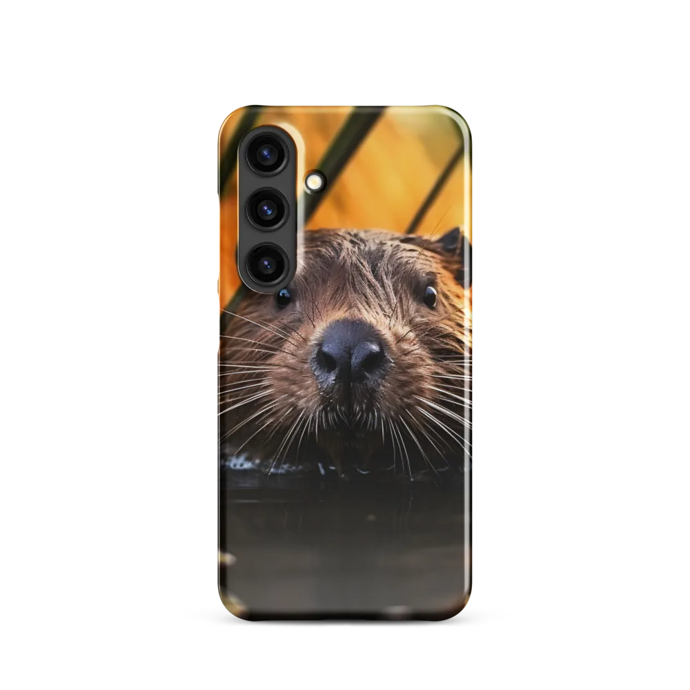 Beaver Serenity: A Natural Portrait