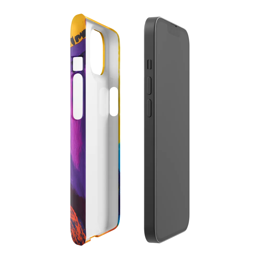 Journey Through Color | Phone Case |  14 | Snap Case | Glossy