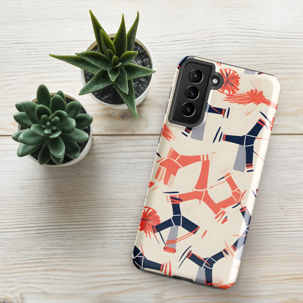 Whimsical Patterns of Nature and Femininity