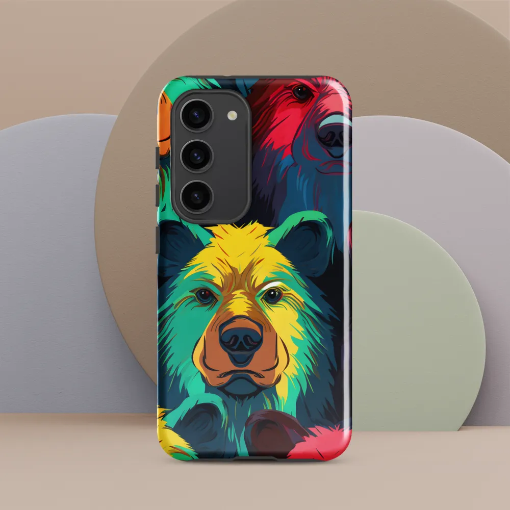 The Colorful Essence of Bears