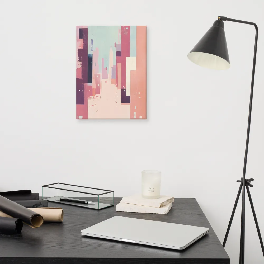Tranquil Cityscape | Canvas | 12″×16″