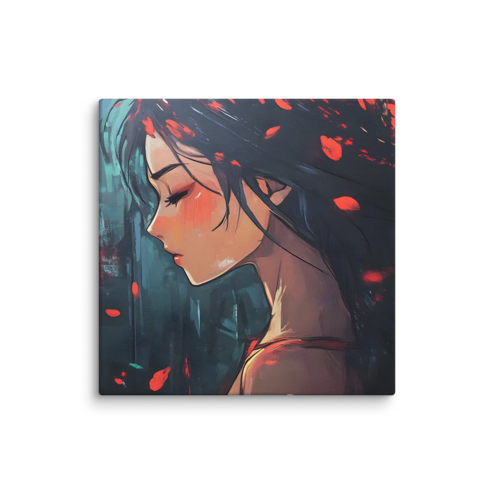 Whispers of Melancholy | Canvas | 20″×20″