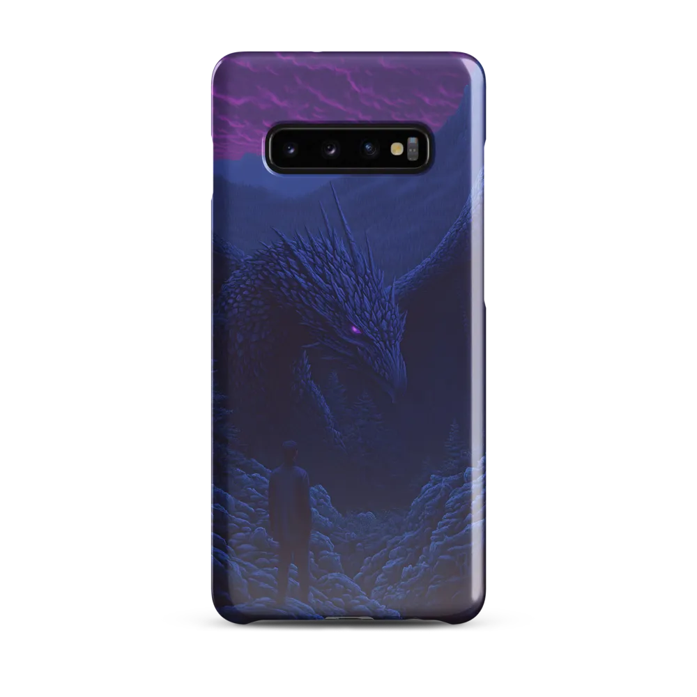 The Guardian of Dreams | Phone Case |  S10 Plus | Snap Case | Glossy