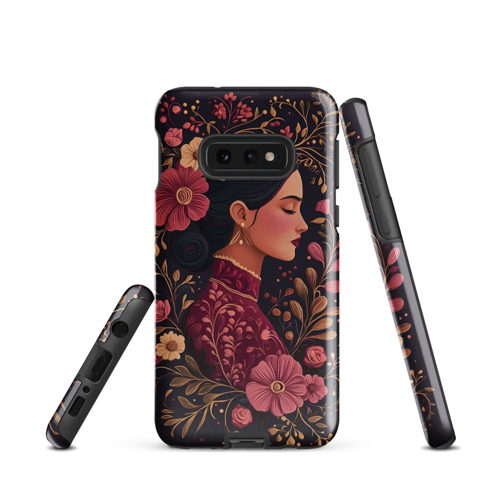 Portrait of Serenity | Phone Case |  S10e | Tough Case | Glossy