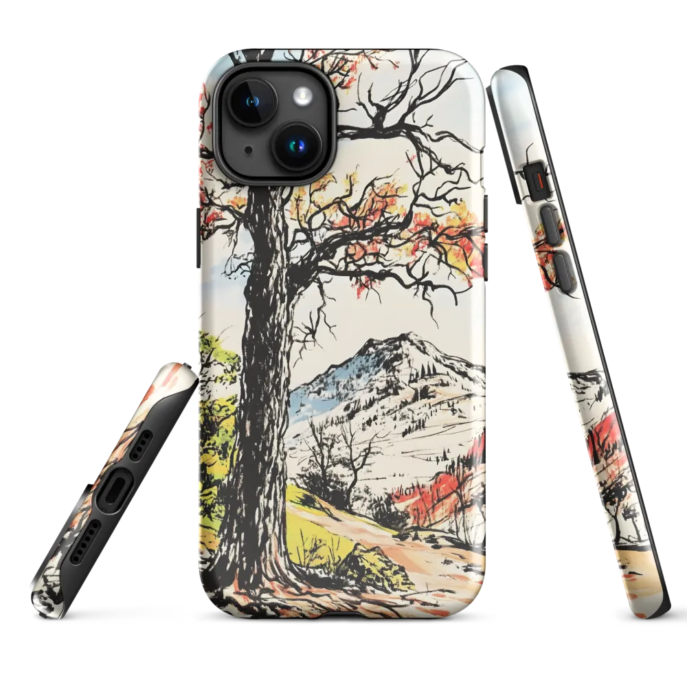 Autumn Majesty: The Guardian Tree | Phone Case |  15 Plus | Tough Case | Glossy