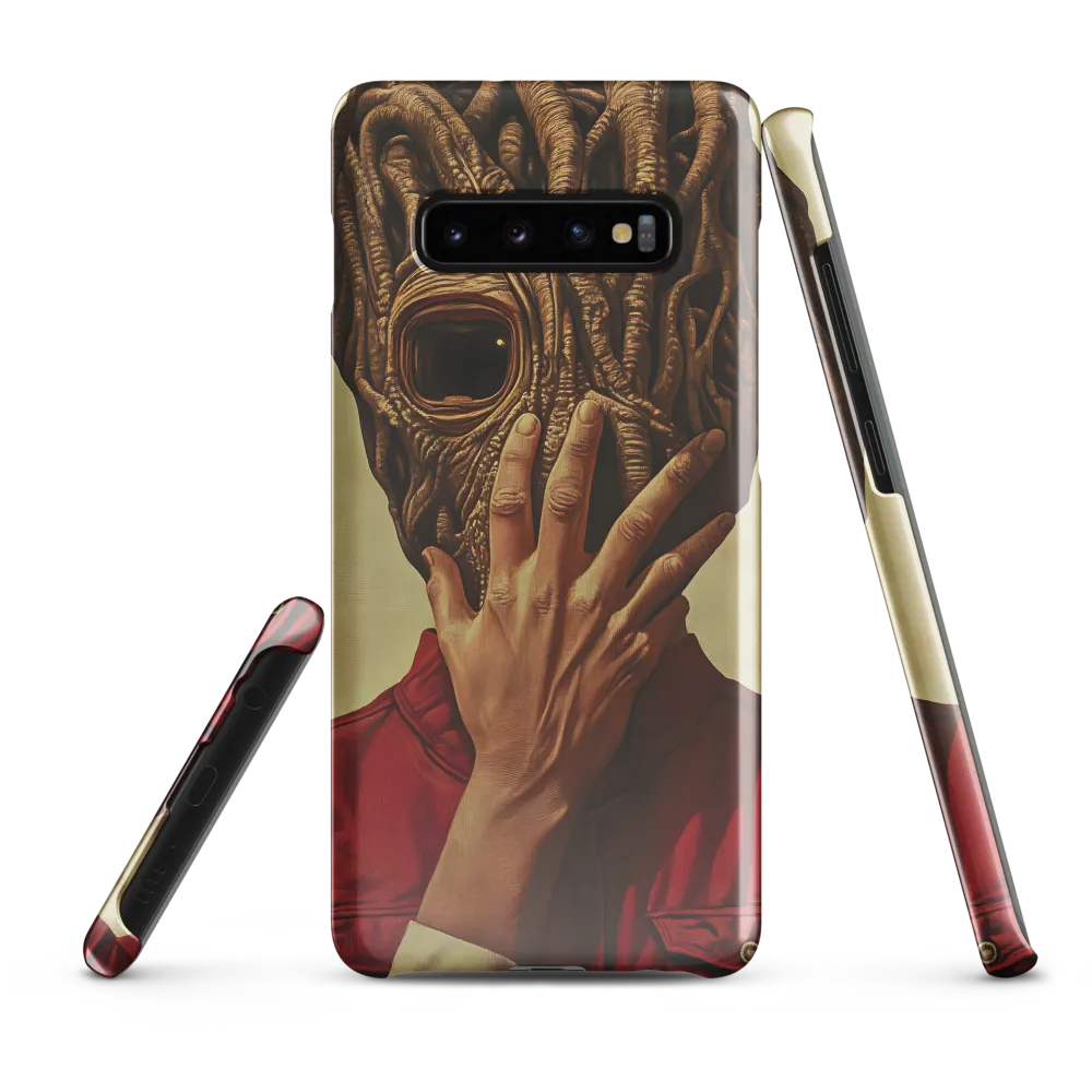 The Mask of Roots | Phone Case |  S10 Plus | Snap Case | Glossy