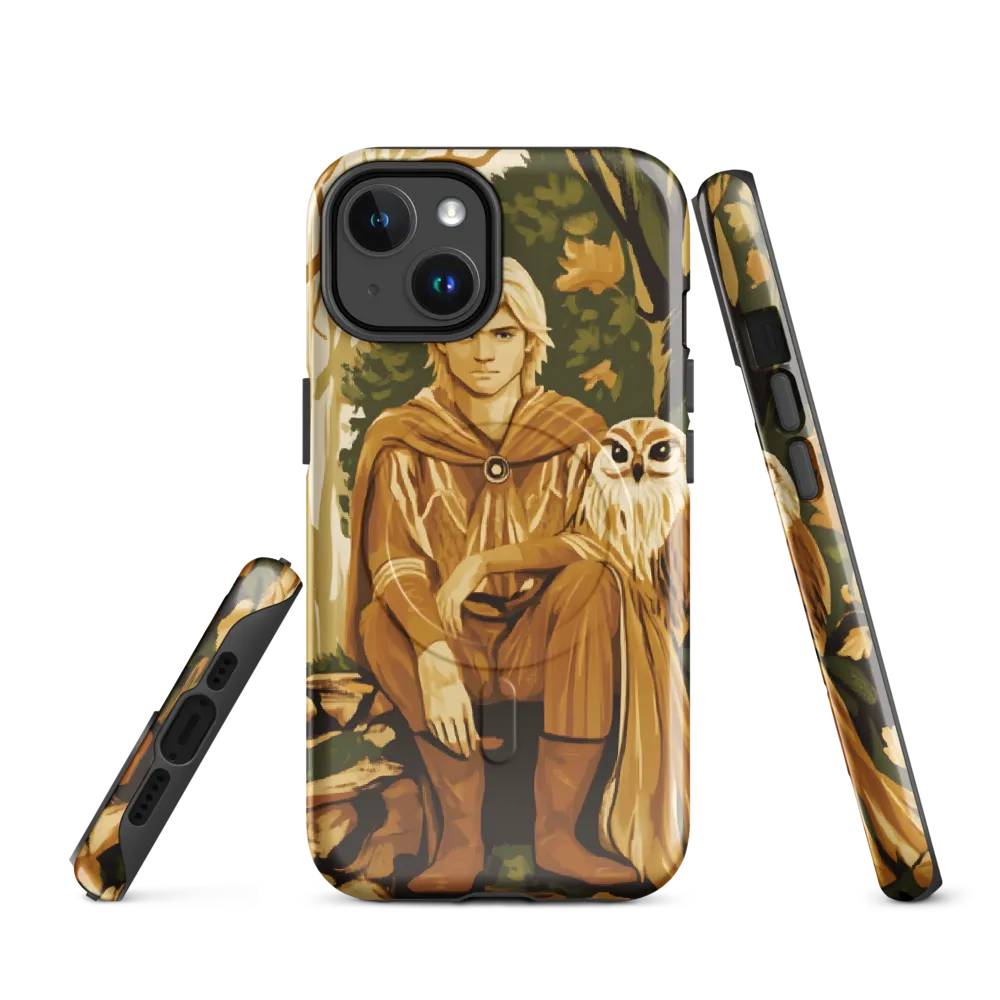 Guardian of the Forest | Phone Case |  14 | MagSafe® Tough Case | Glossy