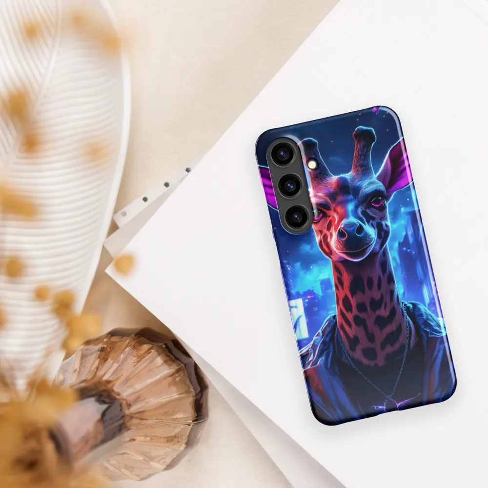 Urban Giraffe: A Neon Fantasy