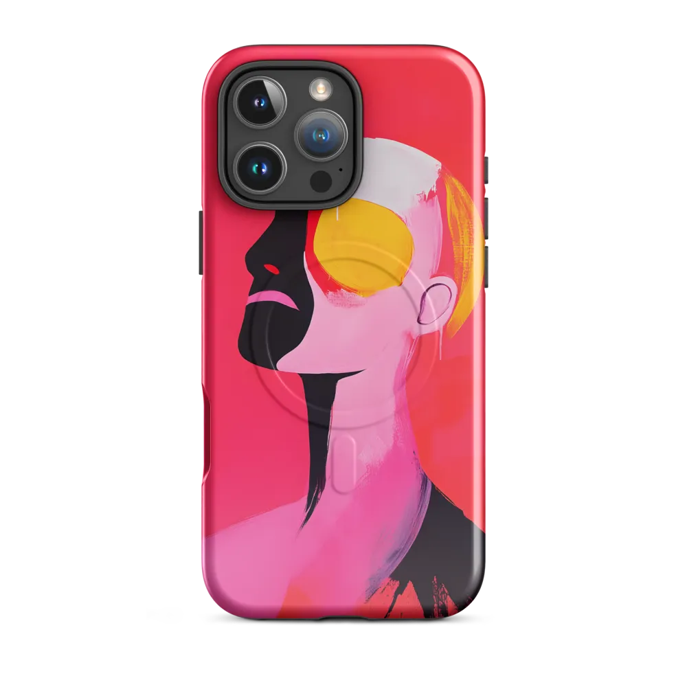 Reflections of Identity | Phone Case |  16 Pro Max | MagSafe® Tough Case | Glossy