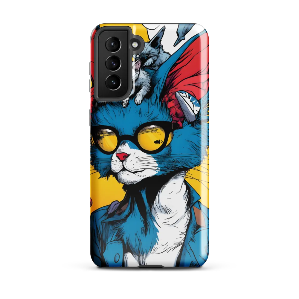 Whimsical Feline Coolness