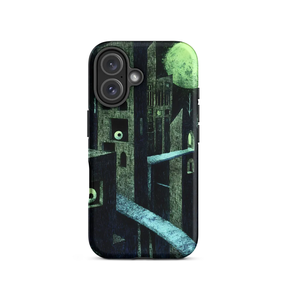 Eyes in the Shadows | Phone Case