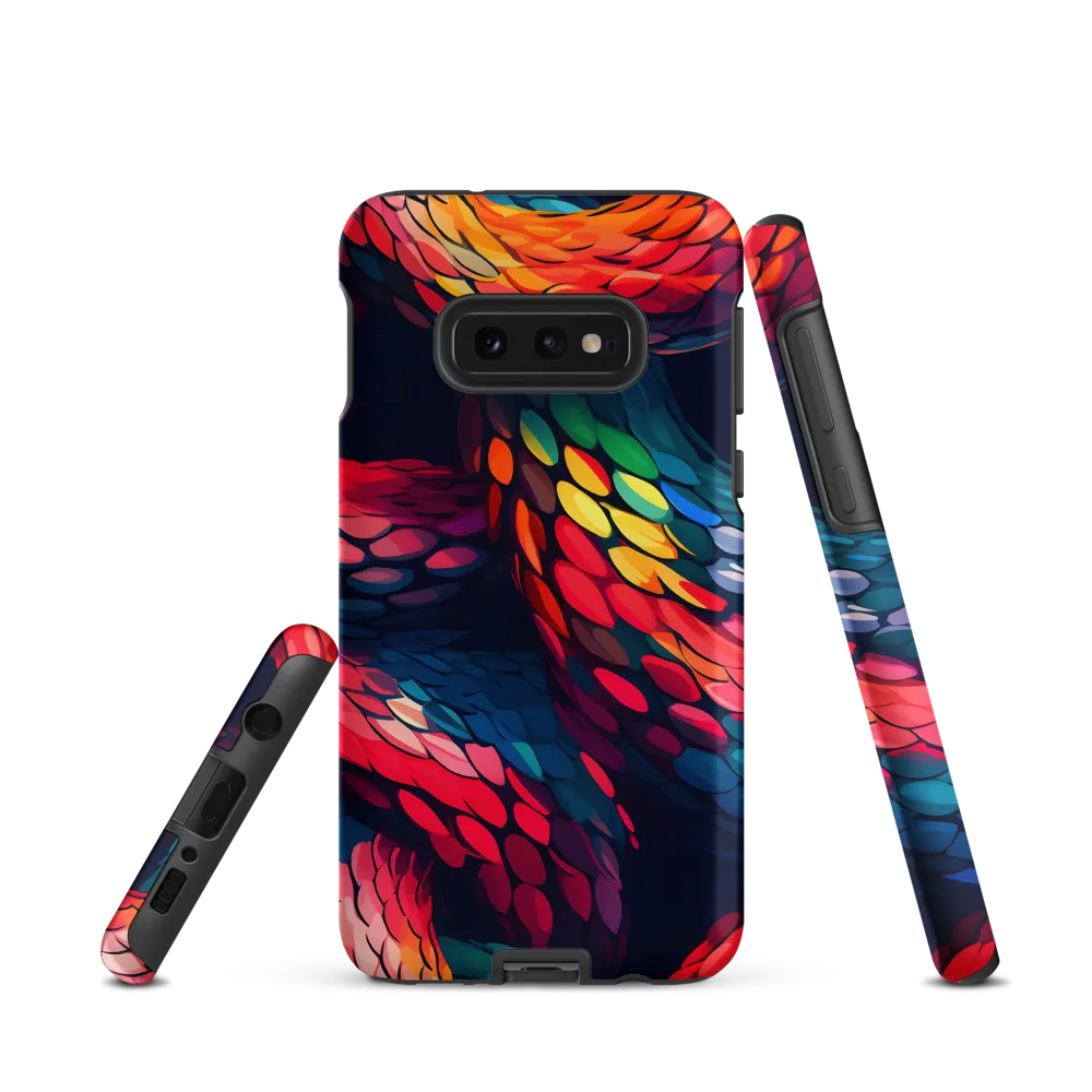Serpentine Harmony | Phone Case |  S10e | Tough Case | Matte