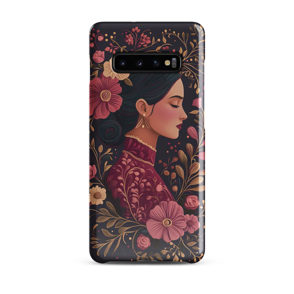 Portrait of Serenity | Phone Case |  S10 Plus | Snap Case | Glossy