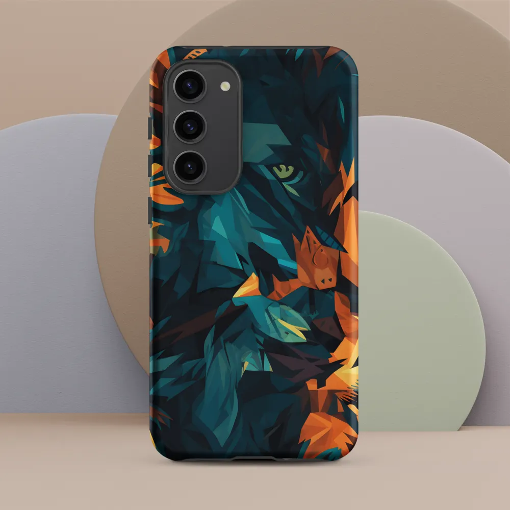Wild Fusion: The Abstract Wolf