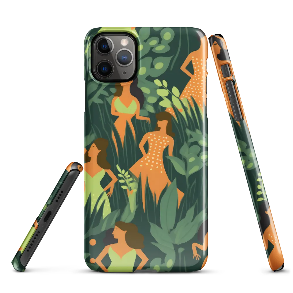 Harmony in Green | Phone Case |  11 Pro Max | Snap Case | Glossy