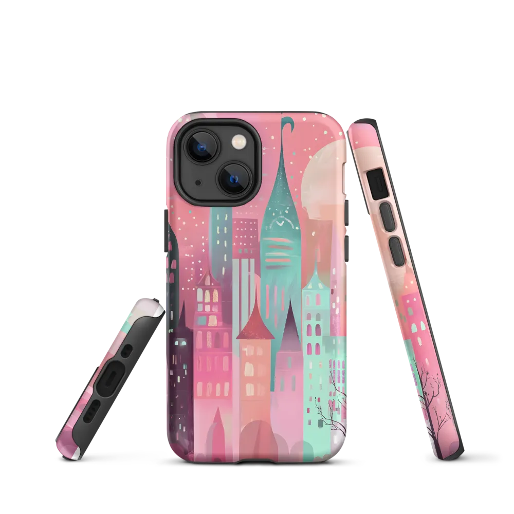 Mint & Rose Skyline