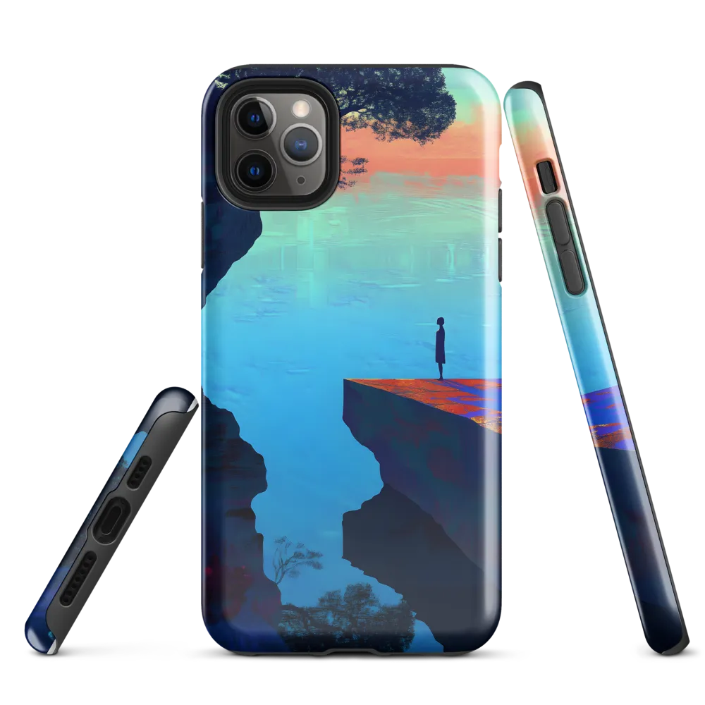 Edges of Contemplation | Phone Case |  11 Pro Max | Tough Case | Glossy