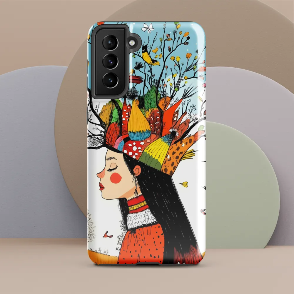 Whispers of Nature | Phone Case |  S21 Plus | Tough Case | Glossy