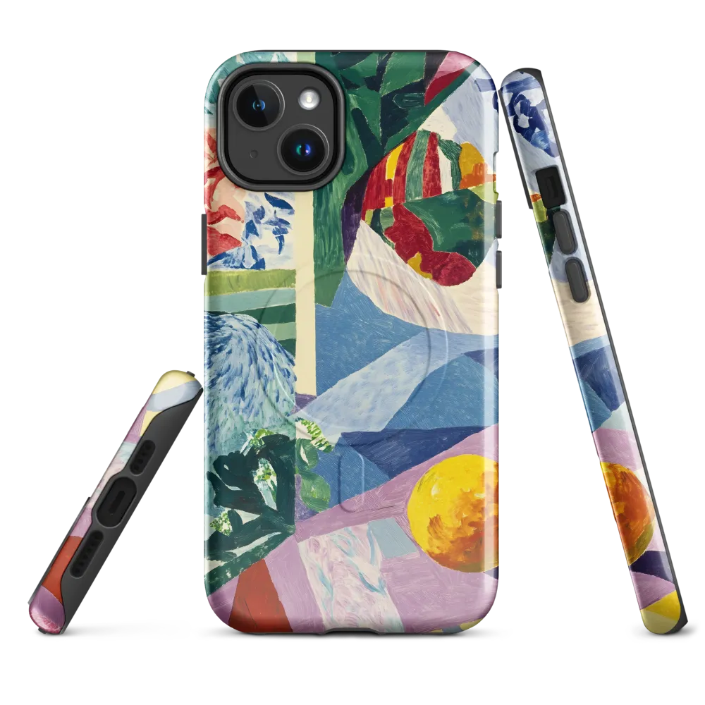Playful Harmony in Color and Form