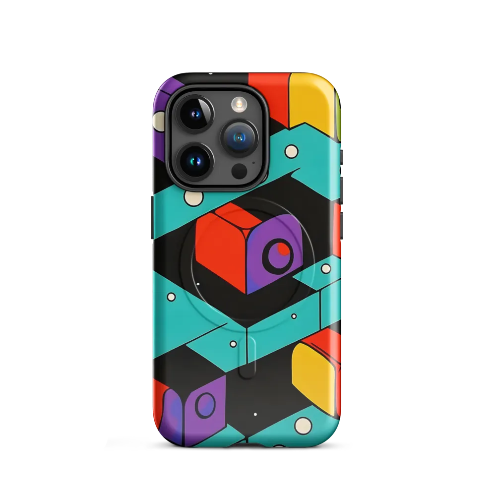 Vibrant Geometric Harmony