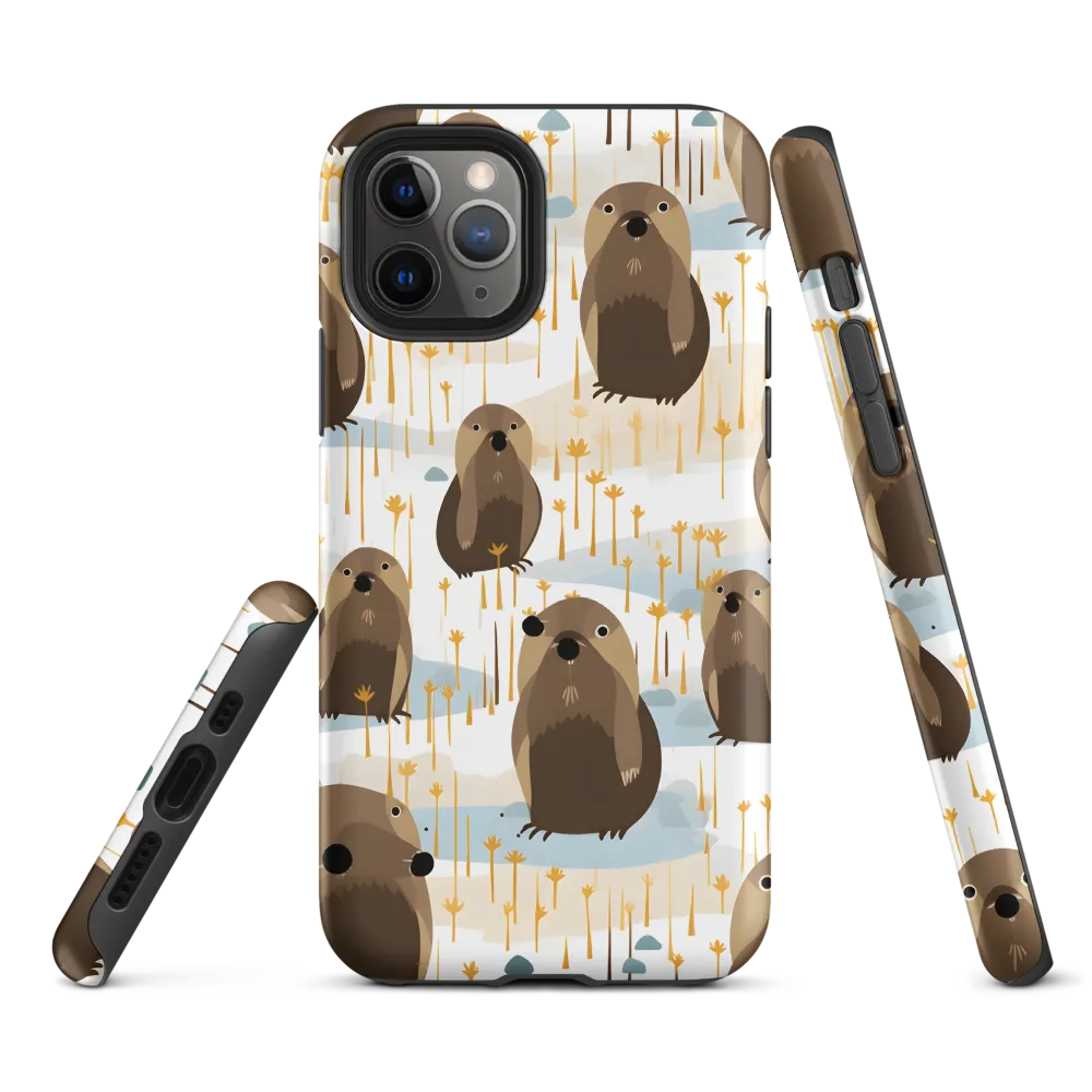 Whimsical Waters: A Celebration of Otters and Seals