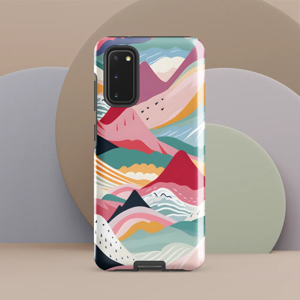 Harmonious Mountain Waves
