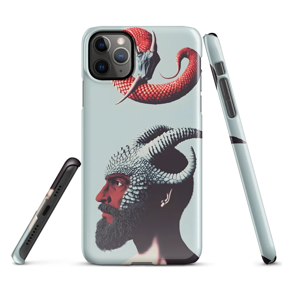 Elysium of the Horned One | Phone Case |  11 Pro Max | Snap Case | Glossy