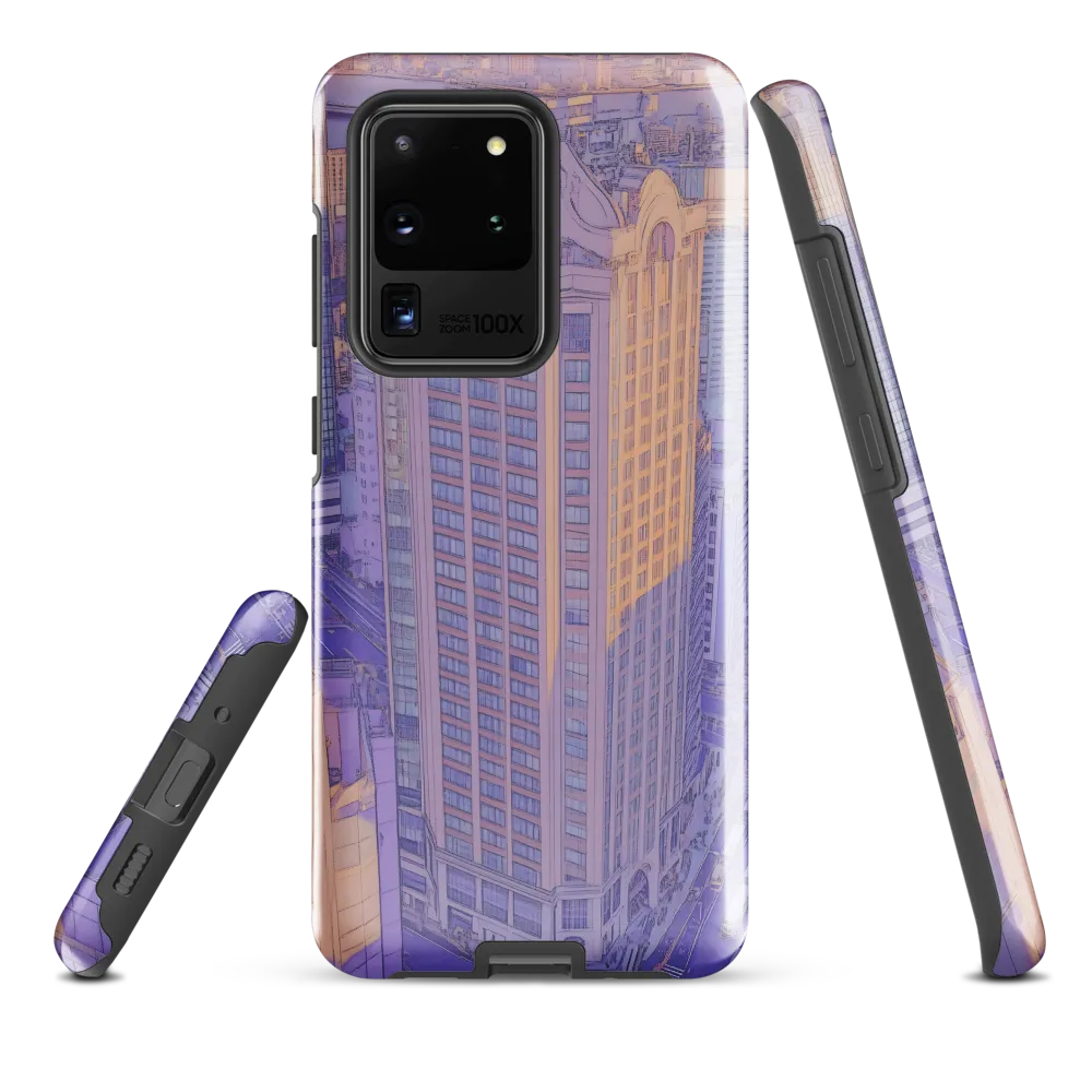 Urban Symphony: An Art Deco Dream
