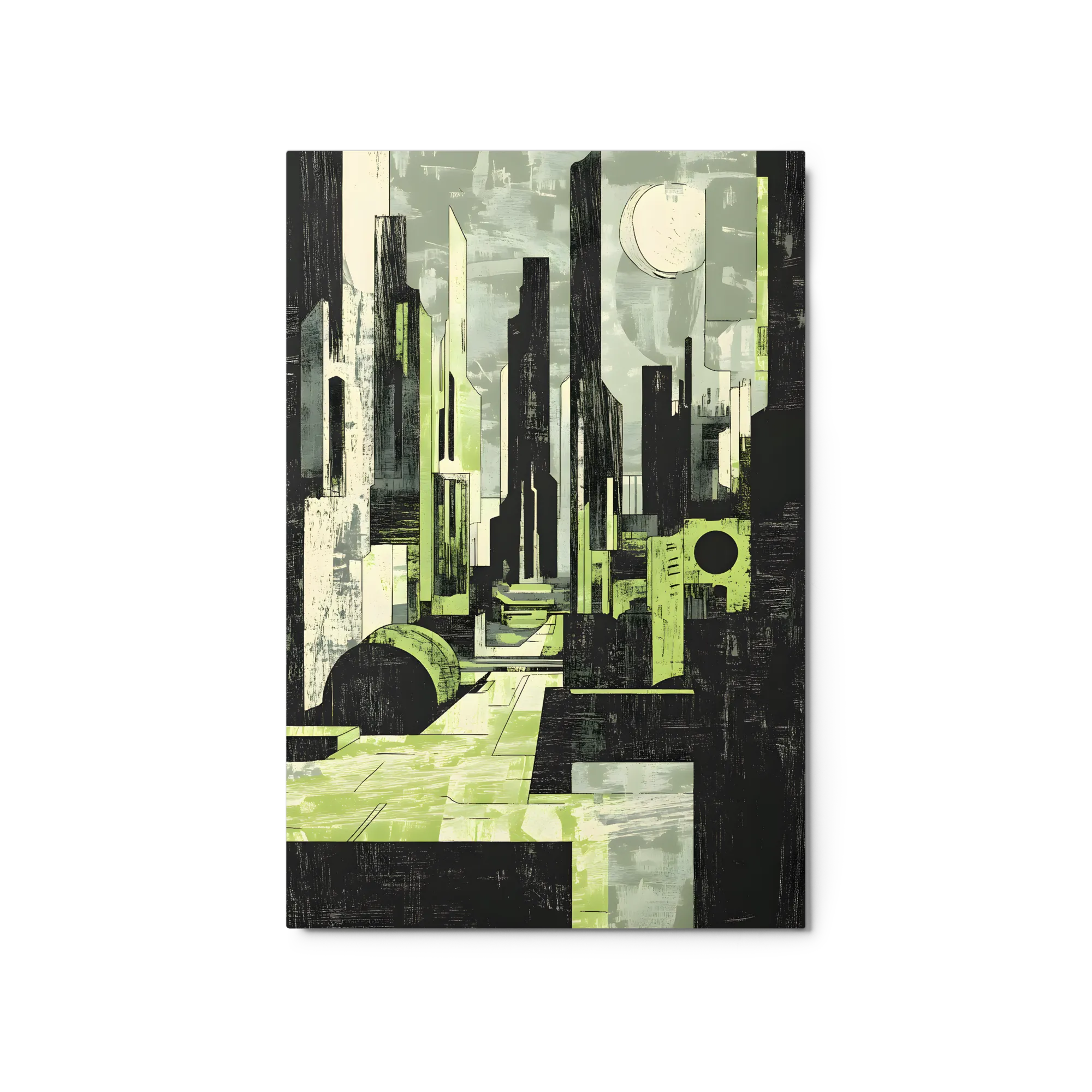 Echoes of the Future 
 Metal Print | 20″x 30″