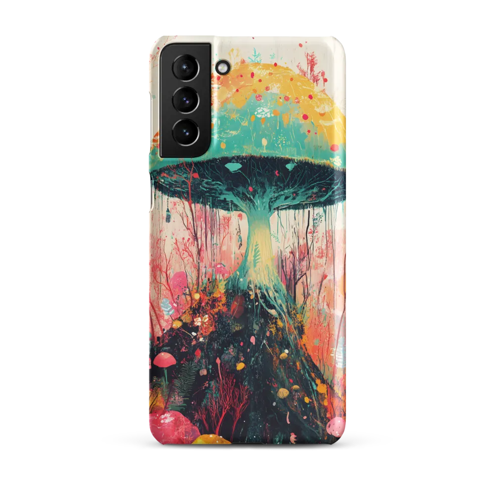 Whimsical Mushroom Forest
