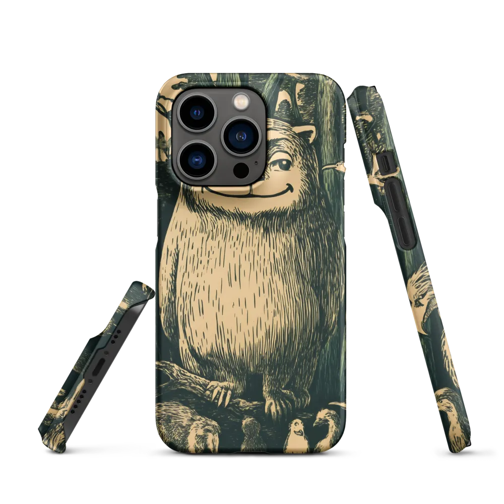 Forest Guardian: A Whimsical Encounter