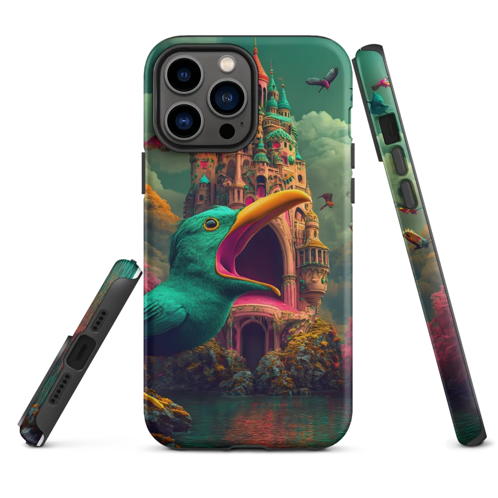 The Enchanted Castle and the Chattering Bird