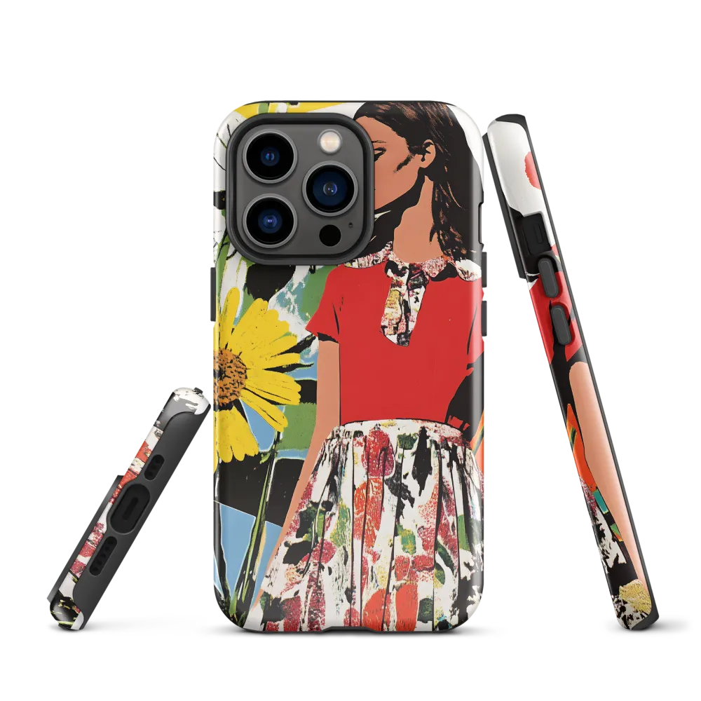 Floral Symphony in Red